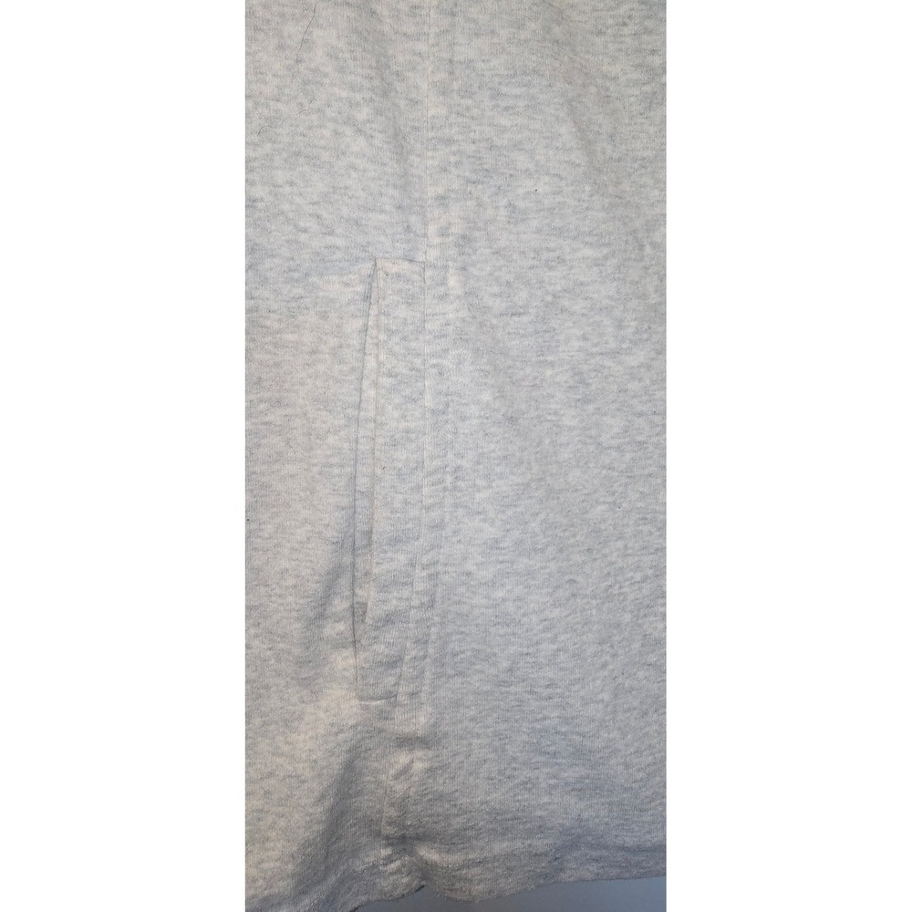 Banana Republic Womens Gray Asymmetrical Zip Cowl Neck Moto‎ Jacket Small - Picture 6 of 7